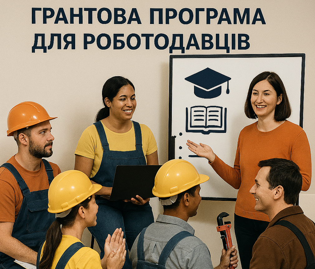 Навчання та перекваліфікація працівників