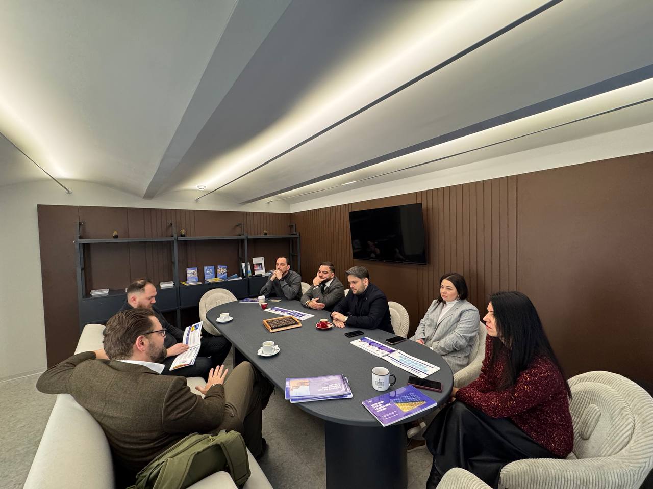 Центр розвитку підприємництва відвідав партнер KPMG Germany