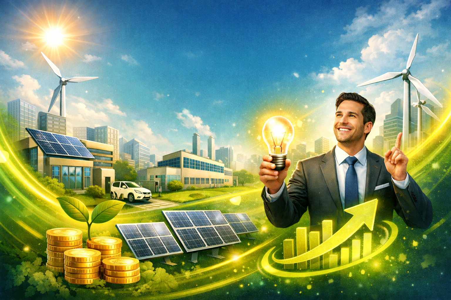 Підтримка енергоефективних інвестицій «Додай енергії твоєму бізнесу»