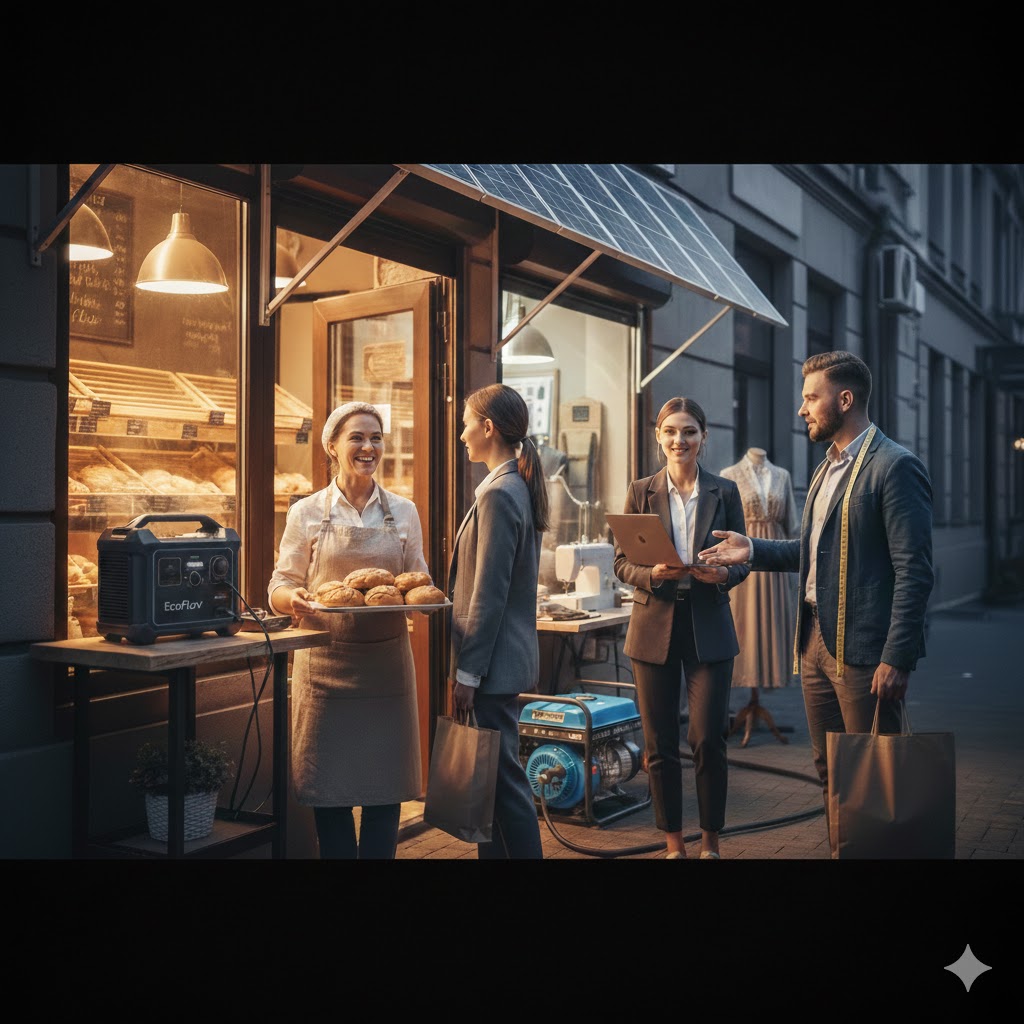 Підтримка підприємців на забезпечення енергонезалежності