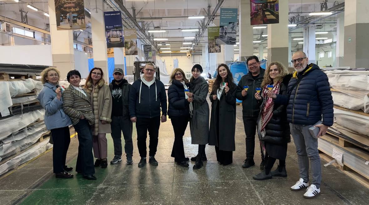 Офіційна делегація міста Бергамо (Італія) на чолі з мером пані Еленою Карневалі відвідала Чернівці