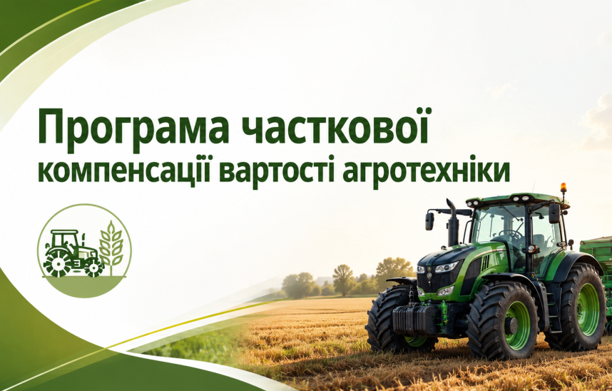 Програма часткової компенсації вартості агротехніки