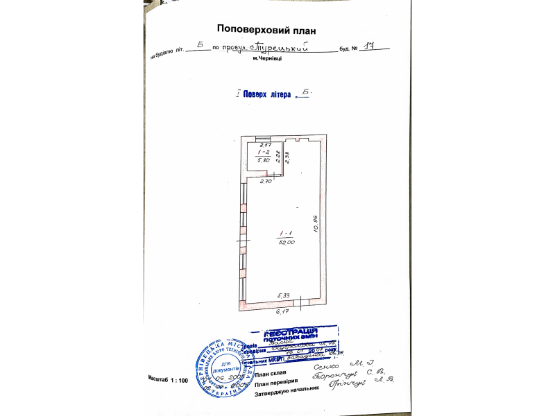 Приватизація нежитлового приміщення комунальної власності