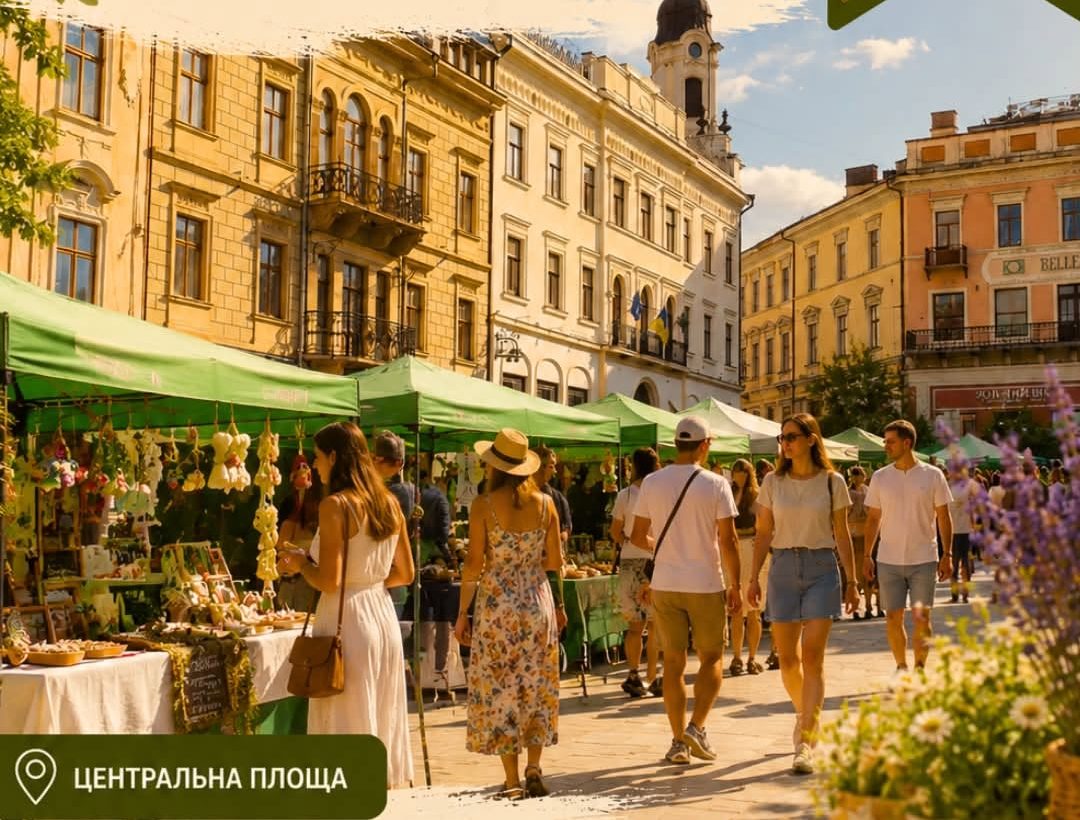 Ярмарково-презентаційні заходи                              “Купуй чернівецьке – підтримуй свого виробника”